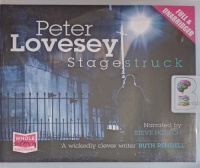 Stagestruck written by Peter Lovesey performed by Steve Hodson on Audio CD (Unabridged)